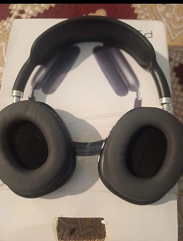 Qulaqcıqlar: İşlənmiş Simsiz (Bluetooth) Qulaqcıqlar, rəng - Qara — 2