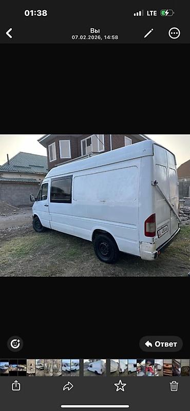 фонари освещения: Автобус, Mercedes-Benz, 1996 г., 2.9 л — 5