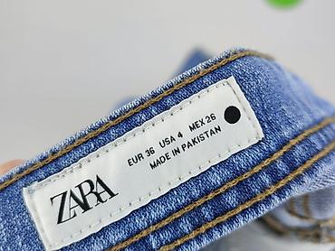 zara 3549: Zara, Jeansy damskie, rozmiar S — 4