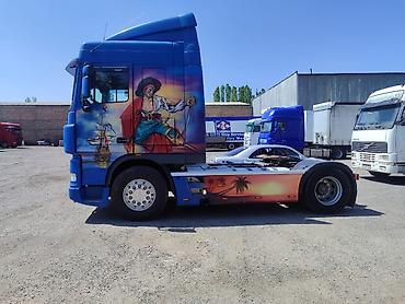 daf даф: Тягач, DAF, 2006 г., Без прицепа — 2