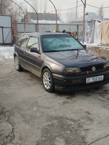 Volkswagen: Volkswagen Golf: 1991 г., 1.8 л, Механика, Бензин, Купе