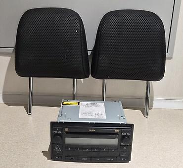 Avtoelektronika: Toyota orijinal avtomobil maqnitofonu/radiosu Model: Toyota — 4