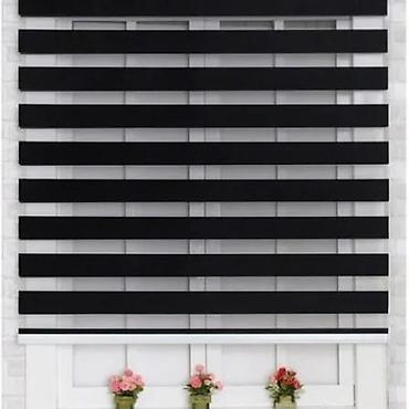 Jalüzlər: Zebra jalüz pərdələr - İkili qatlı zebra sistemi: şəffaf və sıx — 9