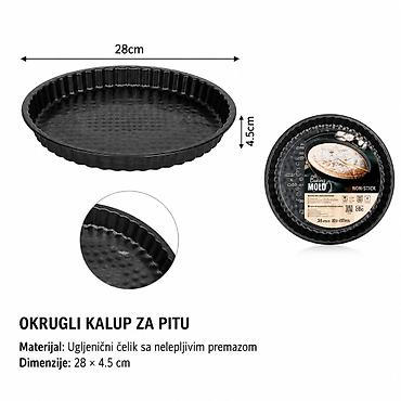 Tiganji: KMT Kalup za tortu sa čipkom 2406127 - Kategorija: Kuća i bašta - — 1