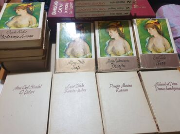 Knjige i stripovi: Nekoliko kompleta knjiga, izdanja od pre 40-50 godina. Cena po — 4
