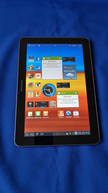 Tableti: Tablet samsung 10.1 inca ko nov sve rafi nema mane. cena extra — 16