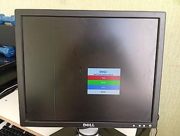iphone 16 dubai: Dell 19" LCD monitor - Model: Dell (19 düymlük ekran, kvadrat nisbət — 2