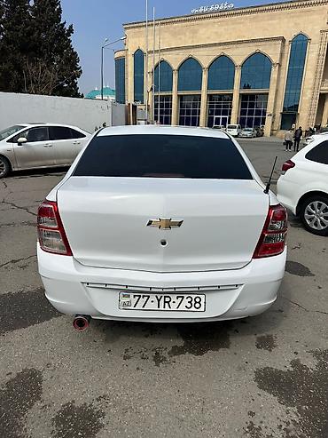 arendaya cobalt: Chevrolet Cobalt: 1.6 l | 2024 il 120000 km Sedan — 6