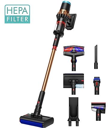 vacuum: Беспроводной вертикальный пылесос с HEPA-фильтром - Тип: 2-в-1 — 1