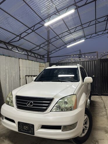 внедорожник: Lexus GX: 2006 г., 4.7 л, Автомат, Бензин, Внедорожник