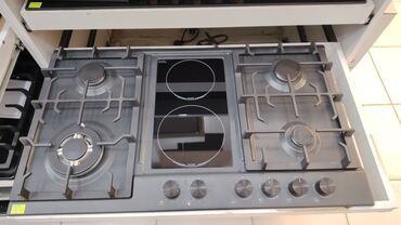 Plitələr və bişirmə panelləri: Plitə Qarışıq, Quraşdırılan, 4 gözlü — 9