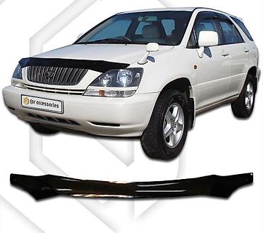 кобры: Дефлектор капота Toyota Harrier Автомобиль: Toyota Harrier Кузов — 2