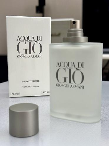 Парфюмерия: Acqua Armani de Gio свежесть и элегантность в каждом вдохе — 4