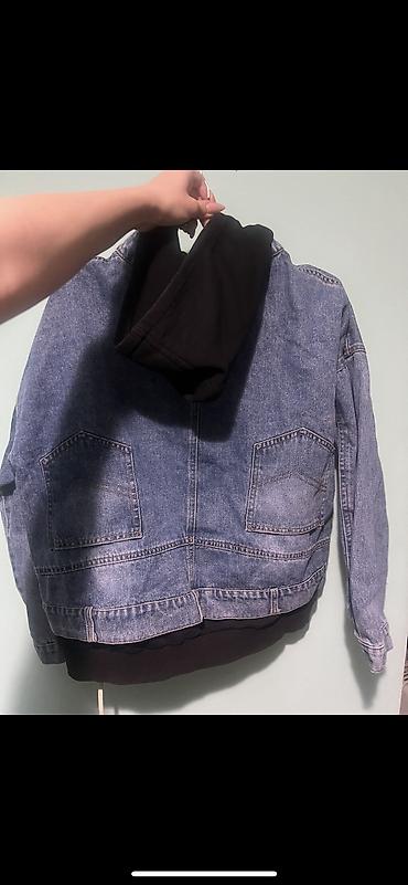 Джинсовые куртки: Джинсовая куртка, Классическая модель, Осень-весна, S — 8