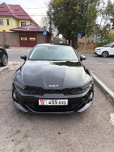 kia optima gt line: Kia K5: 2022 г., 2 л, Автомат, Газ, Седан — 1