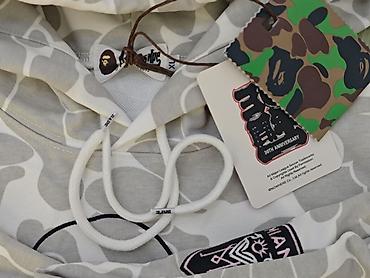 alt geyim: BAPE (A Bathing Ape) Miami kapsul kolleksiyası üçün xaki naxışlı — 4