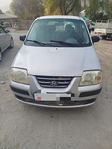 атос: Hyundai Atos: 2004 г., 1.1 л, Механика, Бензин, Хэтчбэк — 3