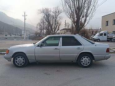 Унаа: Mercedes-Benz E-Class: 1991 г., 2.3 л, Автомат, Бензин, Седан — 4