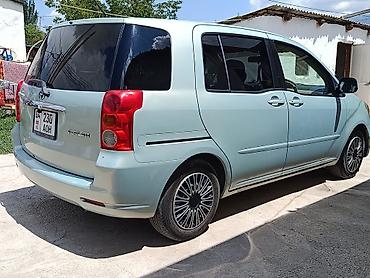 385 55: Toyota Raum: 2003 г., 1.5 л, Автомат, Бензин, Минивэн — 8