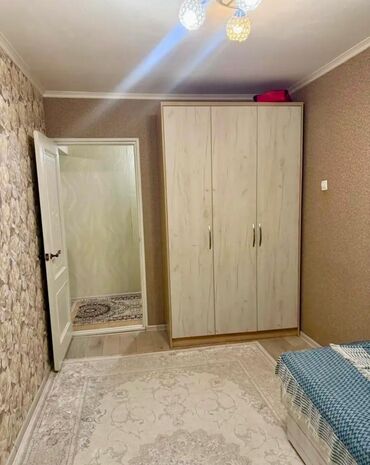 аренда дома иссык куль: 2 комнаты, 43 м², 104 серия, 1 этаж, Косметический ремонт