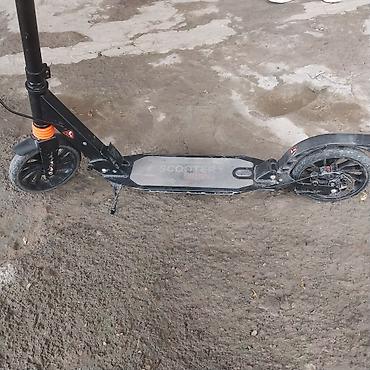 Samokatlar: Scooter-Topa markali Sürülmürdeye satilir Real aliciyla Qiymetde — 3
