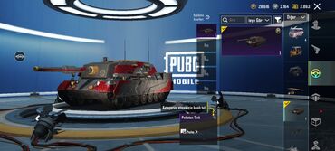 Digər: PUBG Mobile hesabı – zəngin kosmetik kolleksiya - X-Suit — 28