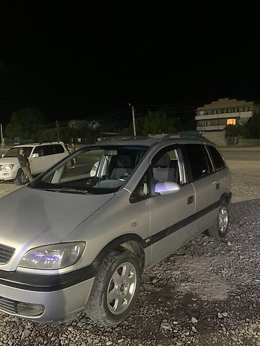 фреон 32: Opel Zafira: 2001 г., 1.8 л, Механика, Бензин, Минивэн — 5