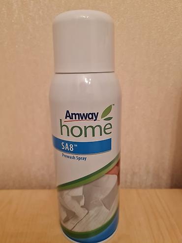 kir: Amway Home SA8 Prewash Spray – yuyulmadan əvvəl ləkəçıxarıcı spreyi — 1