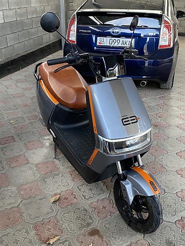 мотор новый: 🛵 Электроскутер XMAX 2026 года — почти новый Продаю электроскутер — 4