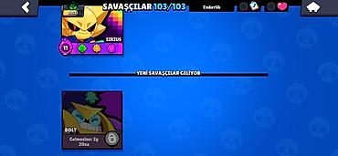 kaset satışı: 🔥 SATILIQ BRAWL STARS HESABI 🔥 🏆 53,531 Trophies 👊 103/103 Brawlers 🎨 — 2