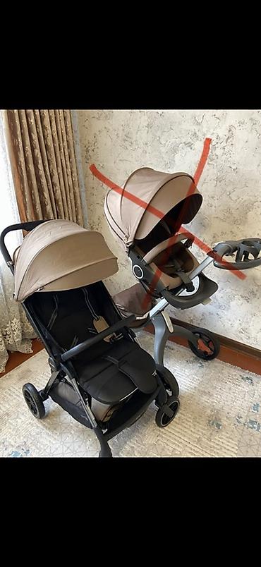 carrello: Коляска, цвет - Коричневый, Б/у, Самовывоз — 1