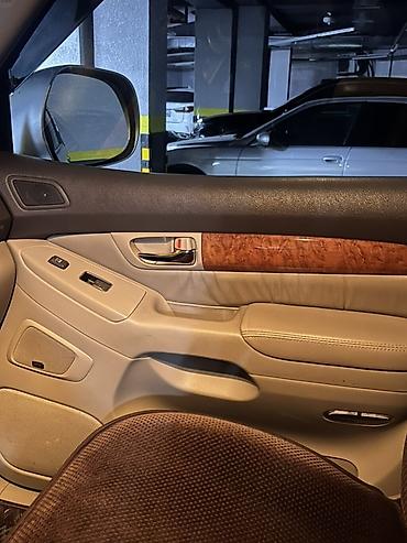 4 вд портер: Lexus GX: 2006 г., 4.7 л, Автомат, Газ, Внедорожник — 6