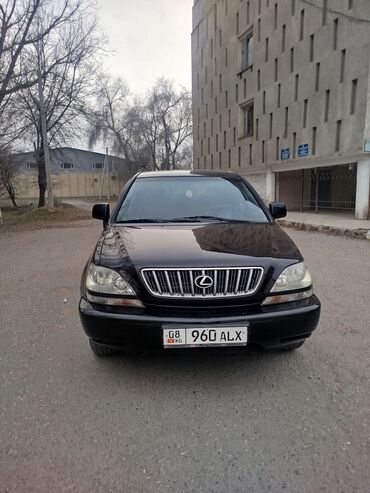 Lexus: Lexus RX: 2001 г., 3 л, Автомат, Бензин, Кроссовер — 1