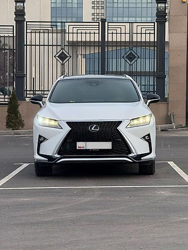 Lexus: Lexus RX: 2017 г., 3.5 л, Автомат, Гибрид, Внедорожник at lalafo.kg — 1 Lexus: Lexus RX: 2017 г., 3.5 л, Автомат, Гибрид, Внедорожник — 1