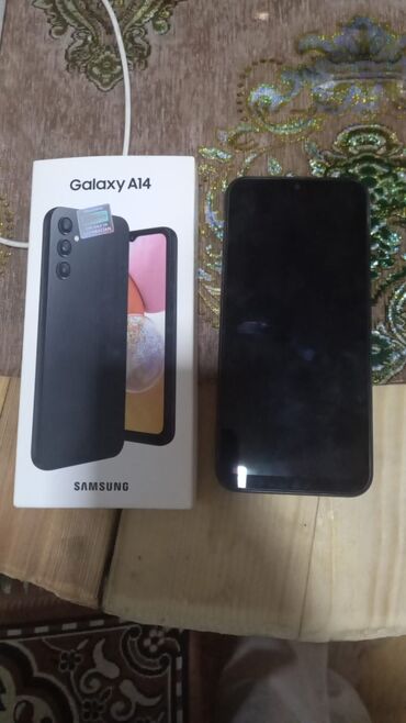 samsung galaxy a14 qiymeti: Samsung Galaxy A14, 64 GB, rəng - Göy, Zəmanət, İki sim kartlı, Sənədlərlə