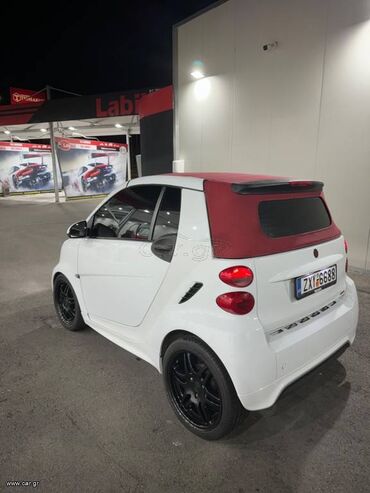 Smart: Smart Fortwo: 1 l. | 2011 έ. 129000 km. Καμπριολέ