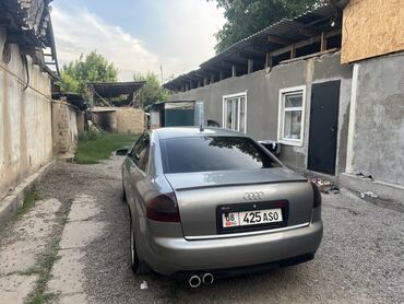 Audi: Audi A6: 2003 г., 2.5 л, Механика, Дизель, Седан — 3