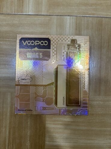 Qəlyan, vayp və aksesuarları: VOOPOO Drag 5 elektron siqaret cihazı 6 AY ZEMANET✅ Elave : Üstünde