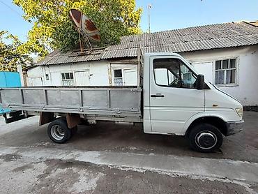 ручник спринтер: Грузовой бортовой автомобиль Mercedes-Benz Sprinter (кабина с — 1