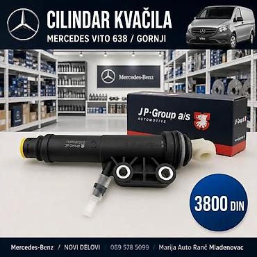 Prenosni sistem: CILINDAR KVACILA MERCEDES VITO 638 GORNJI I DONJI 3 | Cilindar — 2