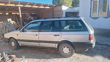Volkswagen: Volkswagen Passat Variant: 1990 г., 1.9 л, Механика, Дизель, Универсал — 6
