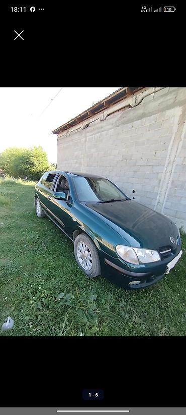 honda alphard: Nissan Almera: 2003 г., 1.8 л, Автомат, Бензин, Хэтчбэк — 2