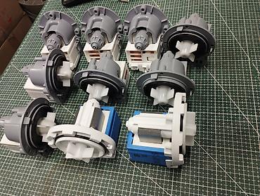 Запчасти и аксессуары для бытовой техники: Запчасти для Стиральной машины автомат в наличии.Сливной насос — 16