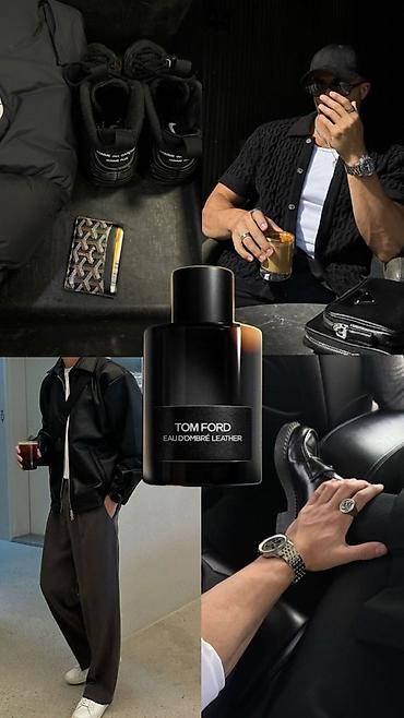 Gözəllik və sağlamlıq: Tom Ford Ombré Leather Parfum — dərin və cəlbedici dəri notları ilə — 2