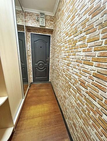 однокомнатные квартиры: 1 комната, 37 м², Аламедин-1 мкр Элитка, 1 этаж, Евроремонт — 8