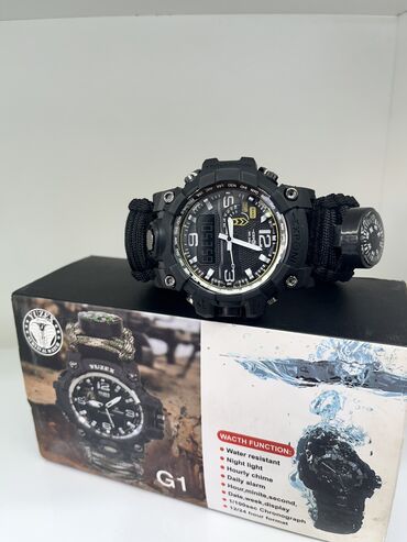 Qol saatları: Yeni, Qol saatı, Casio, rəng - Boz — 10