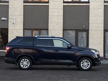 Ssangyong: Ssangyong Rexton: 2019 г., 2.2 л, Типтроник, Дизель, Пикап — 7