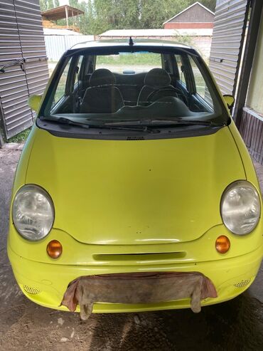бу запчасти на мерседес в бишкеке: Daewoo Matiz: 2007 г., 0.8 л, Механика, Бензин