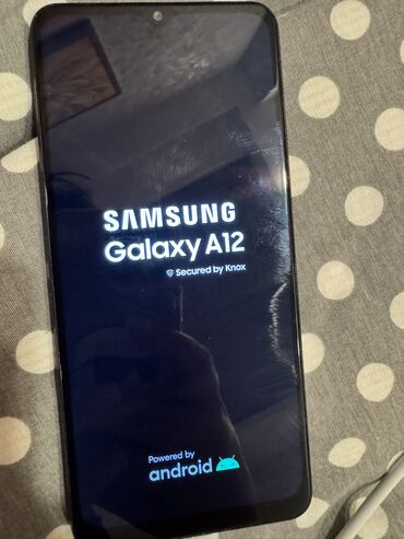 Samsung: Samsung Galaxy A12, 32 GB, rəng - Qara