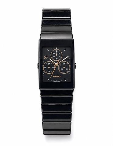 часы радо: Классические часы часы, Rado, Керамика, Швейцария, Унисекс, Б/у — 1